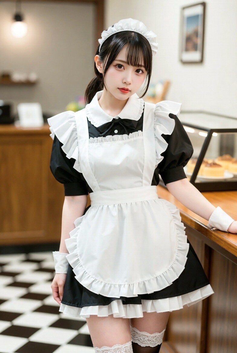 メイドカフェにようこそ。