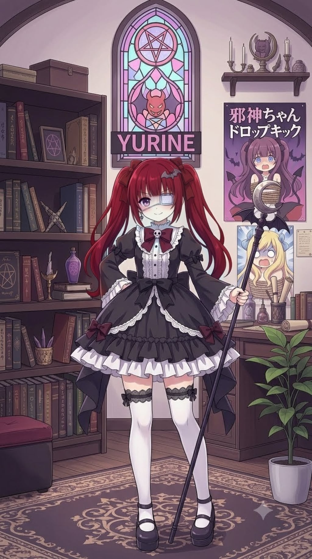 ゴスロリ女子