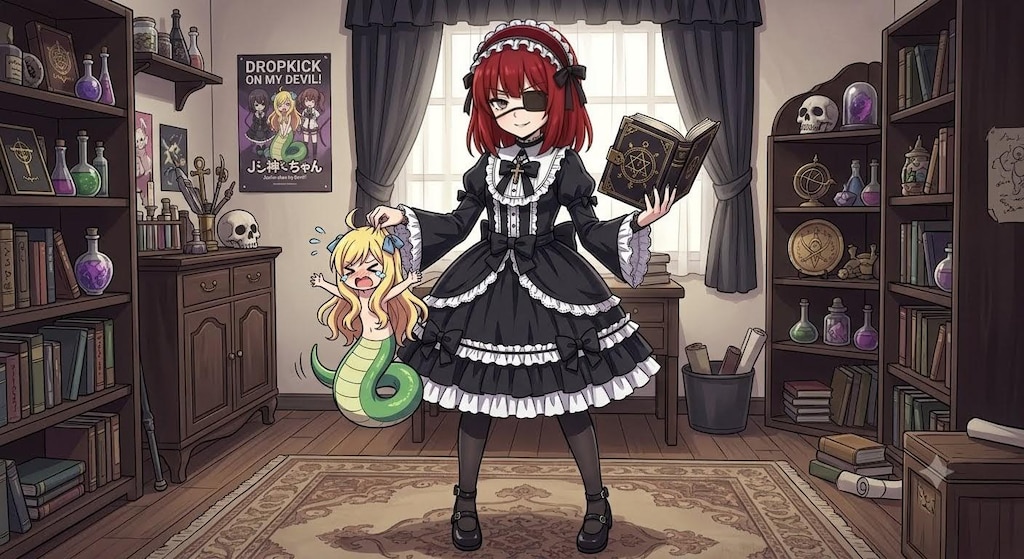 ゴスロリ女子