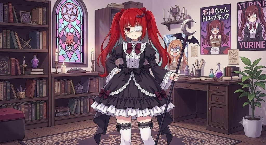 ゴスロリ女子