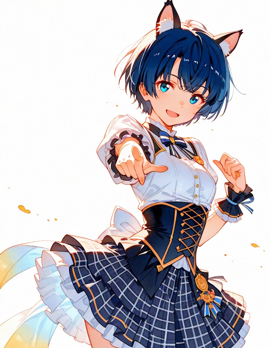 君に決めたと柑菜ちゃん