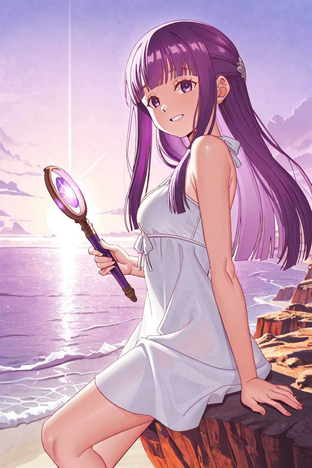 【BONSAI】で魔法使いの女の子