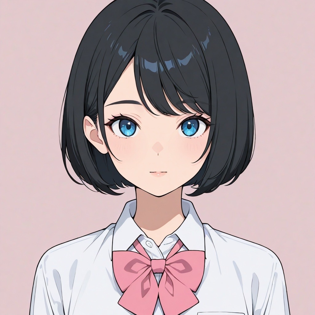 bangs | の人気AIイラスト・グラビア