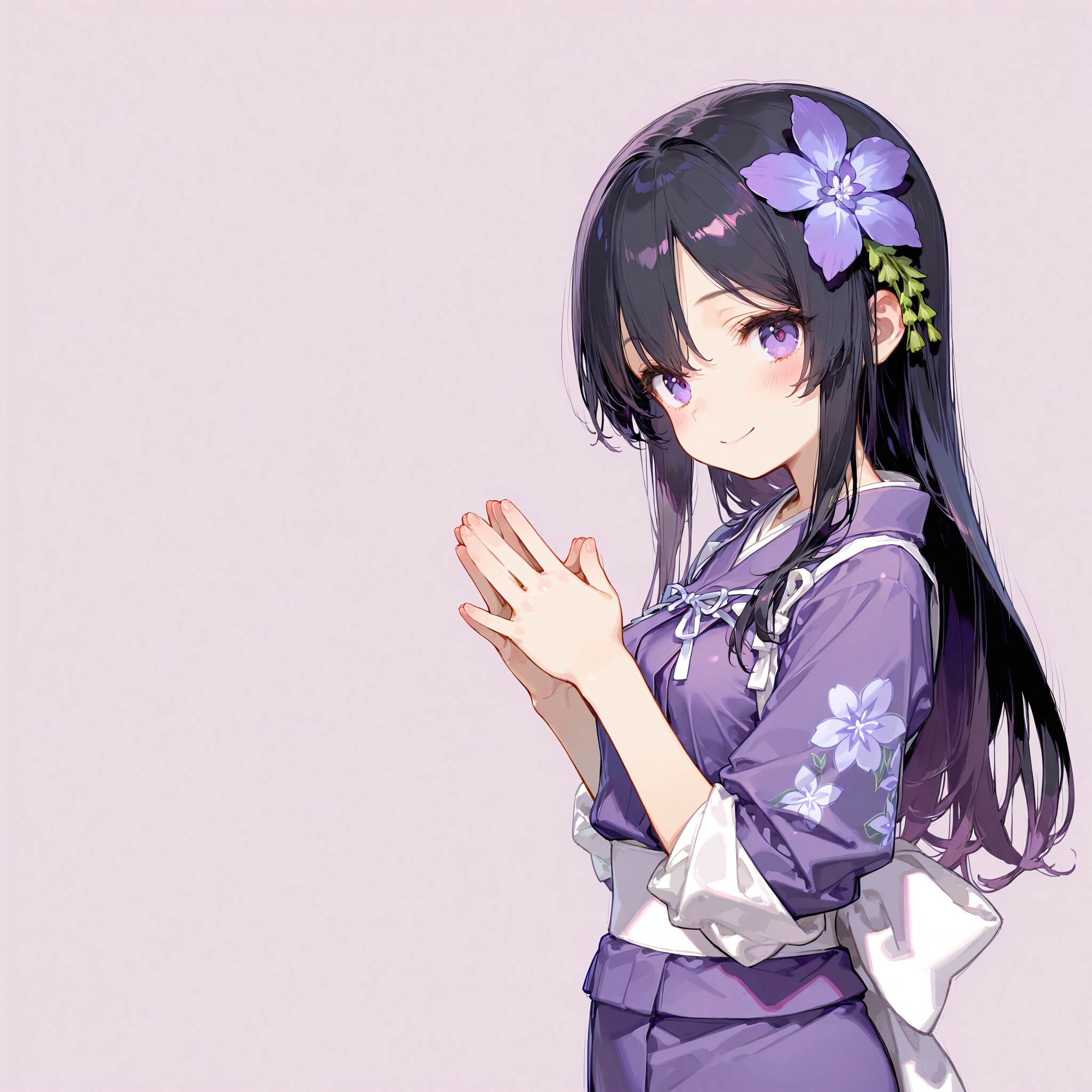 働く着物娘