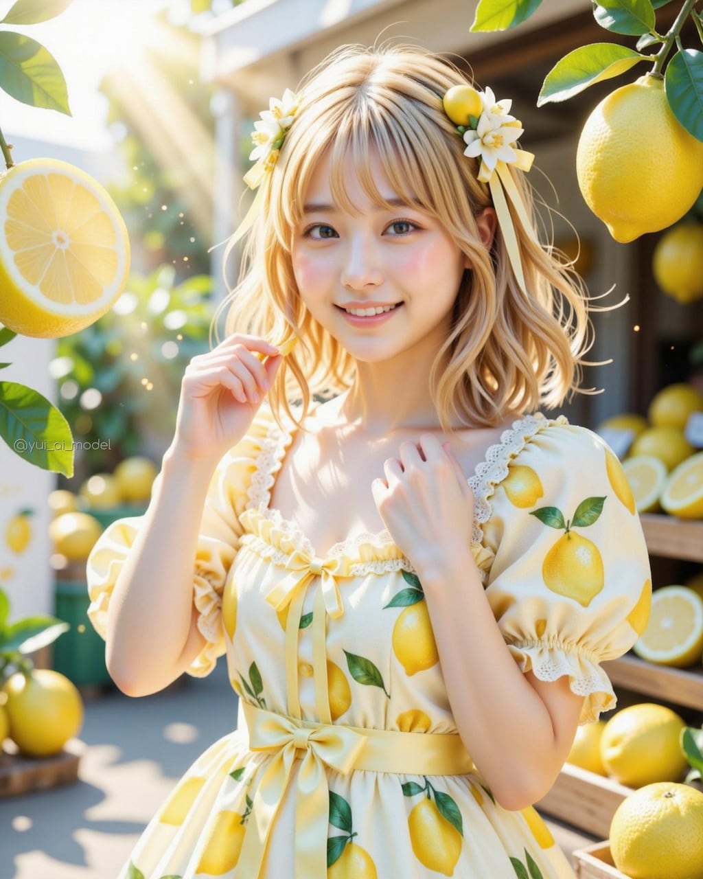 イエロー担当 beauty-669