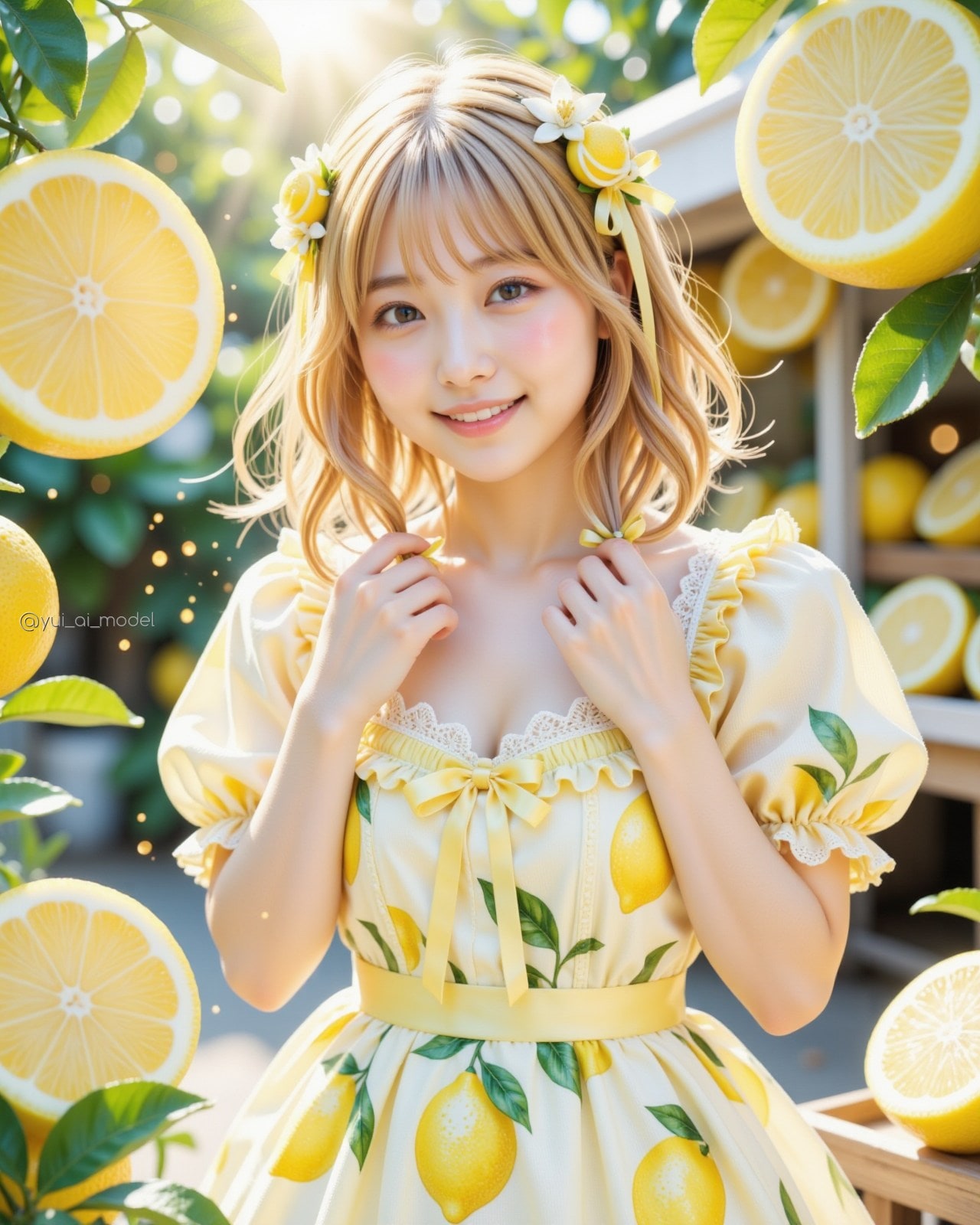 イエロー担当 beauty-669