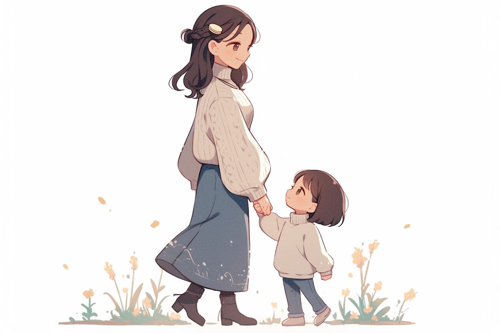 母と娘309