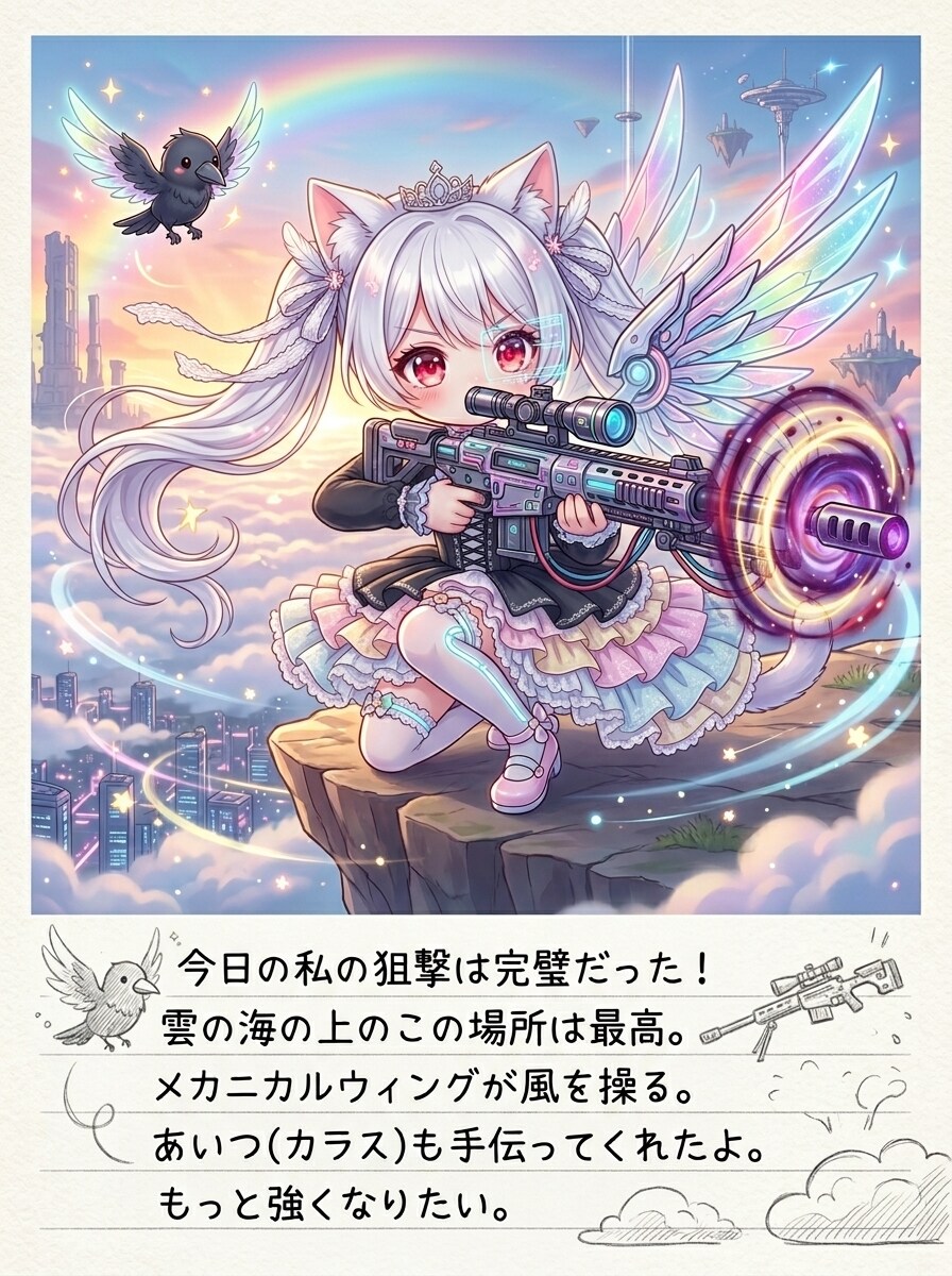 銀ツイにゃん日記 | の人気AIイラスト・グラビア