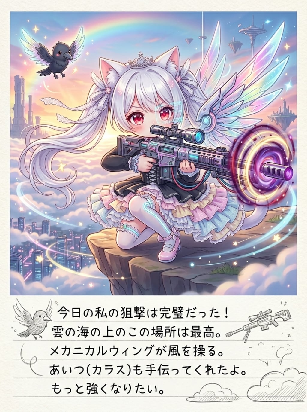 銀ツイにゃん日記