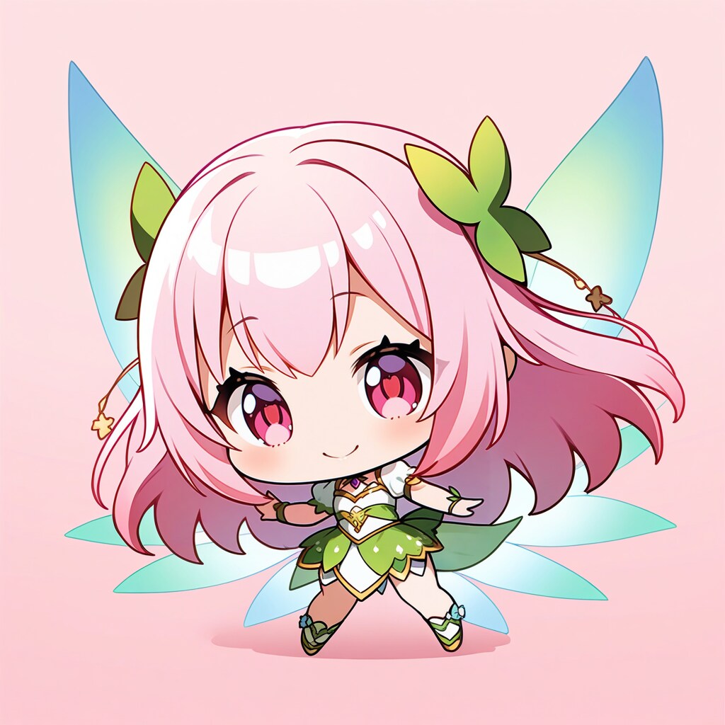 【妖精】オーナ（ちびVer） | の人気AIイラスト・グラビア