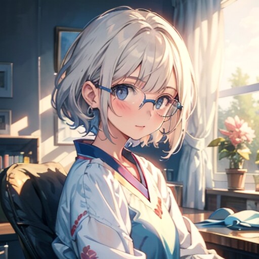 日差しと浴衣 | の人気AIイラスト・グラビア