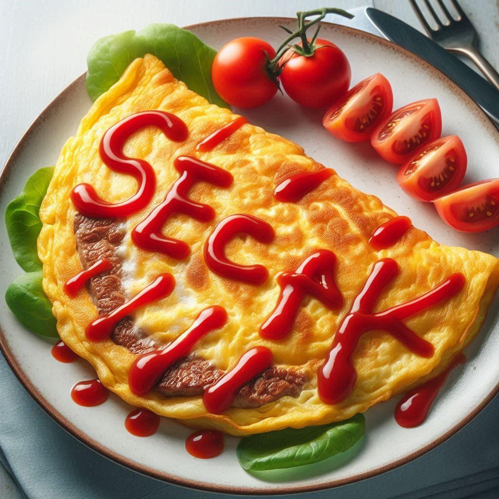 お昼からステーキ！