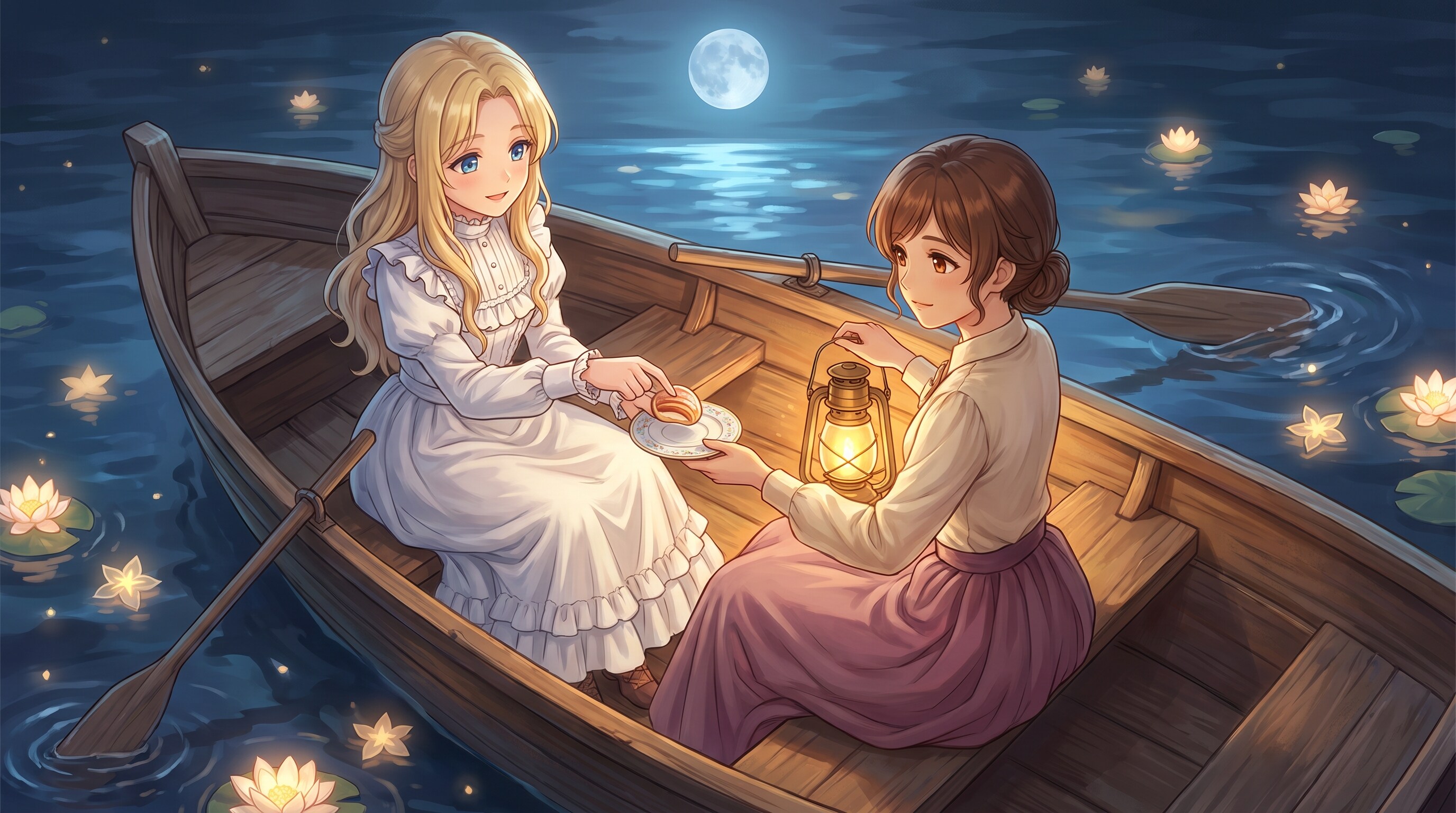 月光蓮舟譚