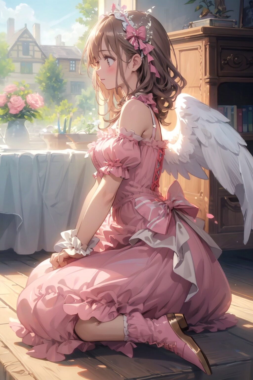 習作 | の人気AIイラスト・グラビア