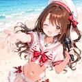 はじけてサマーな少女 4枚目