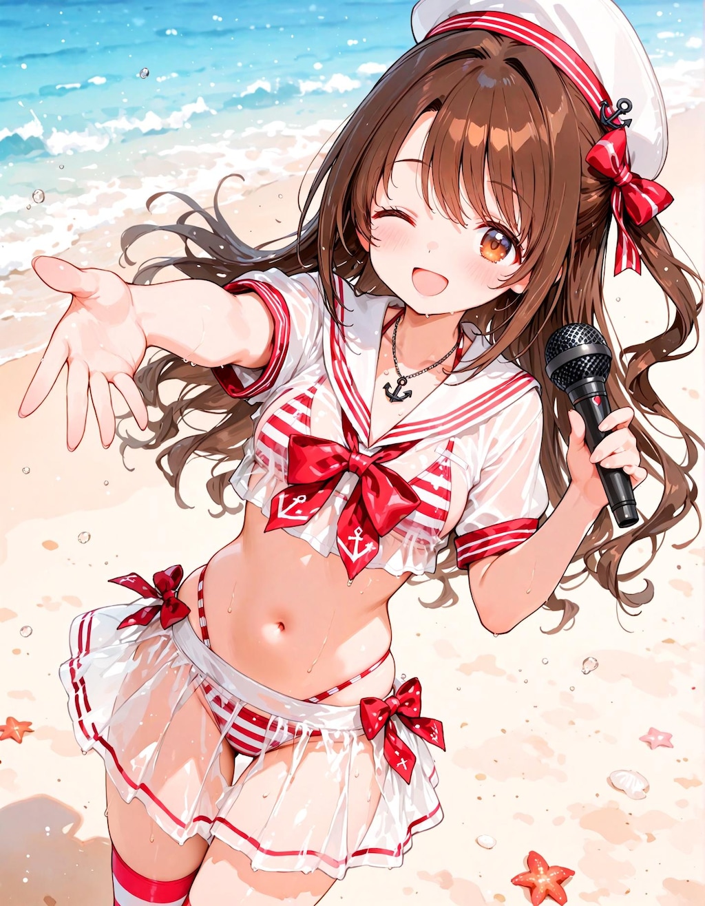 はじけてサマーな少女