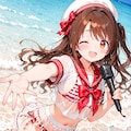 はじけてサマーな少女 5枚目