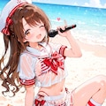はじけてサマーな少女 3枚目