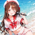 はじけてサマーな少女 7枚目