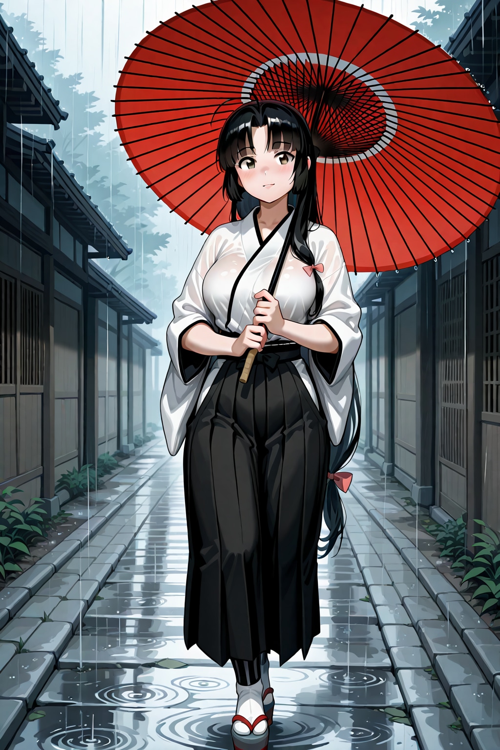 和傘