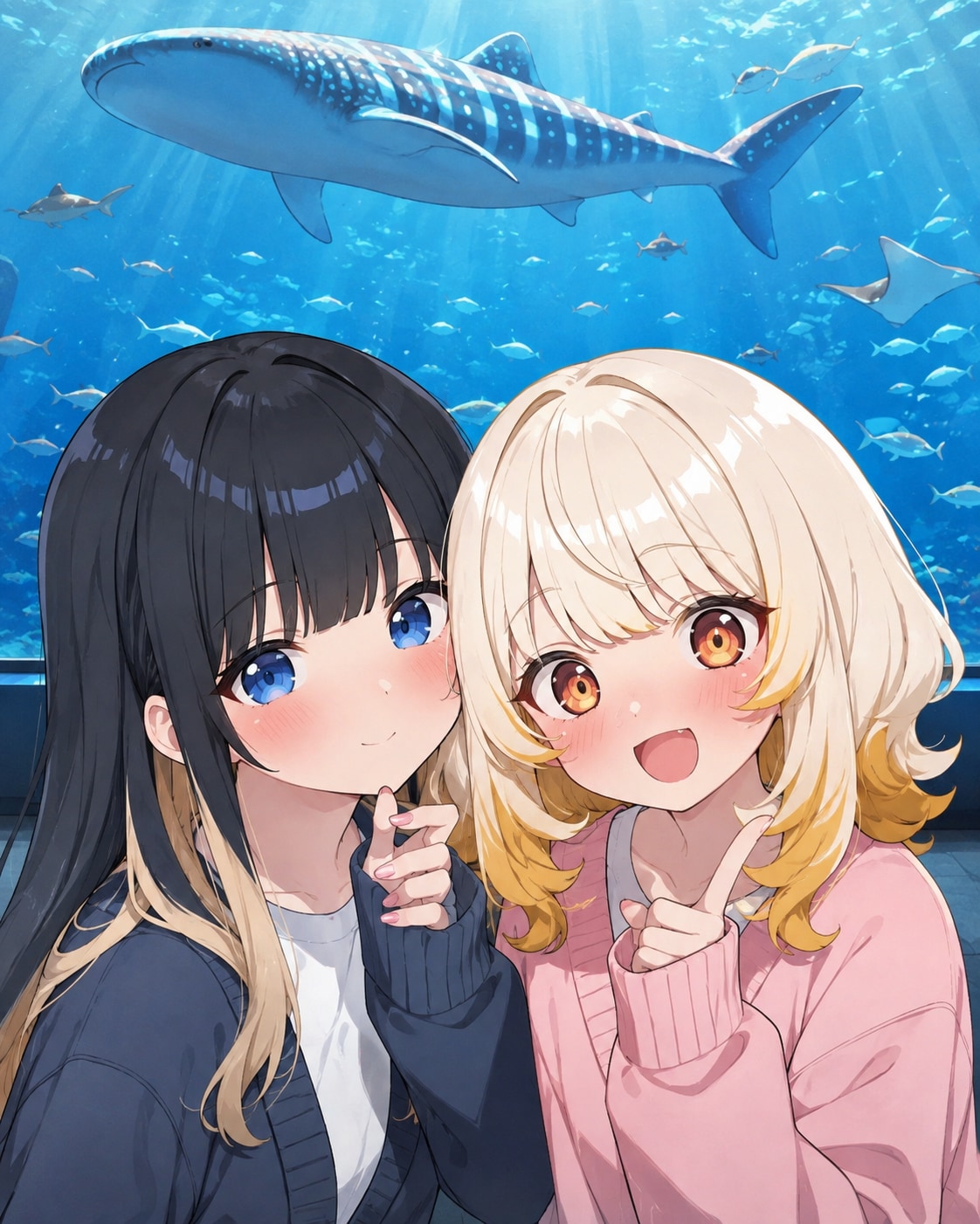 水族館 | の人気AIイラスト・グラビア