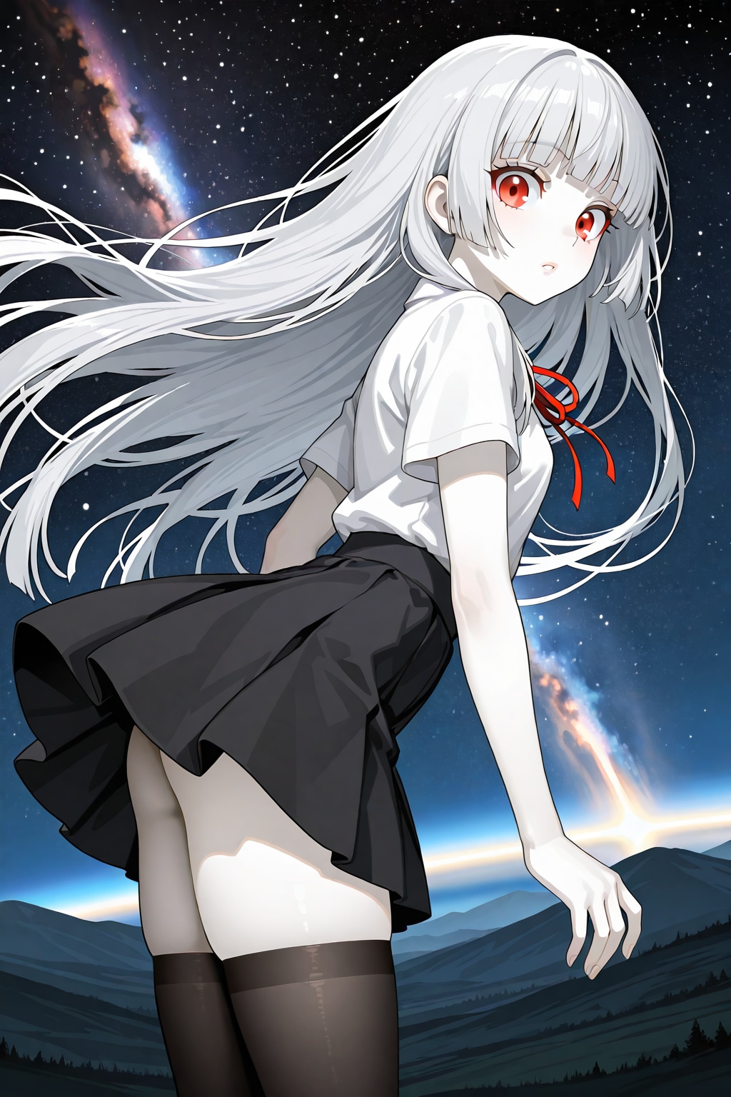 星空の夕べ