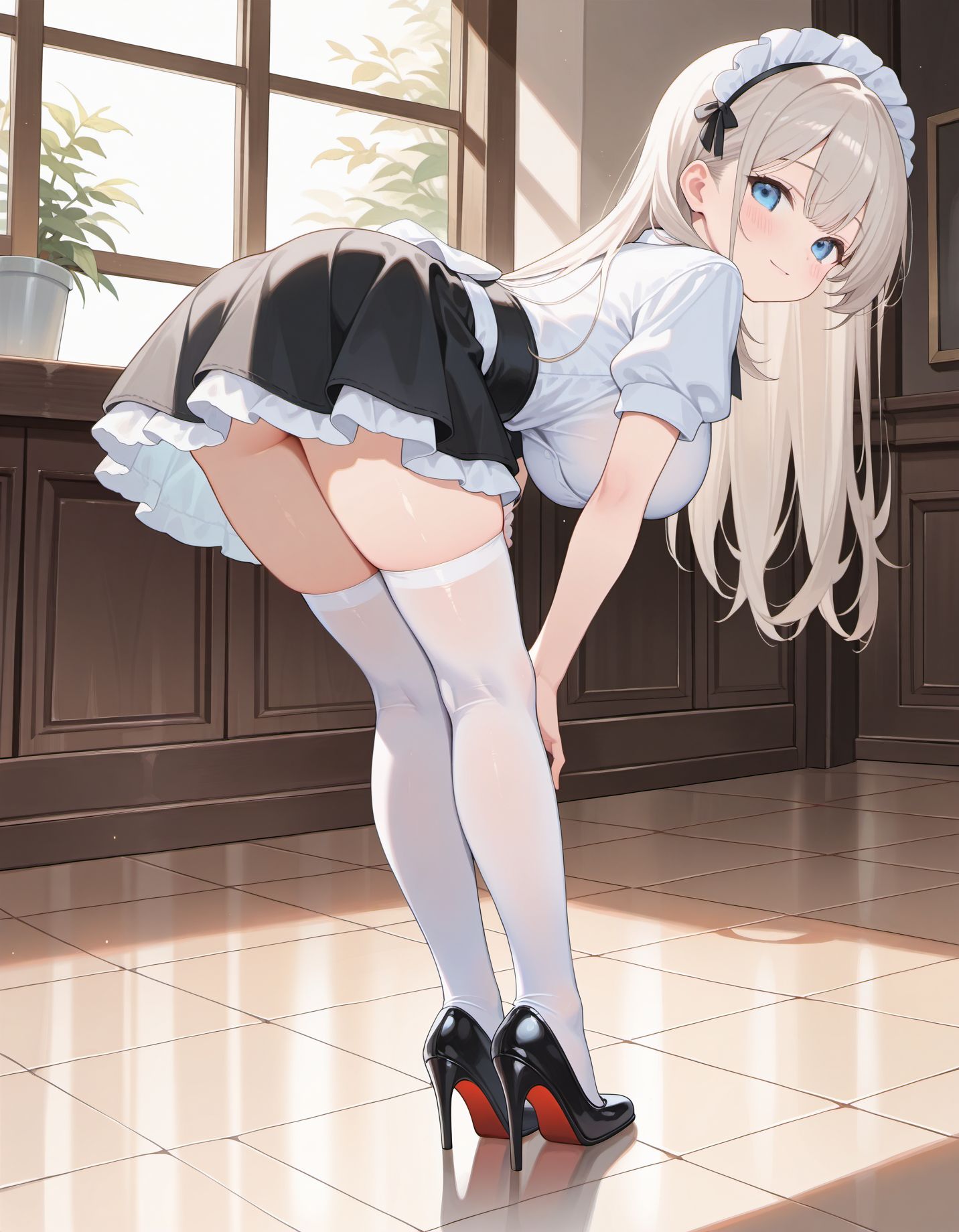 おしりツン | の人気AIイラスト・グラビア