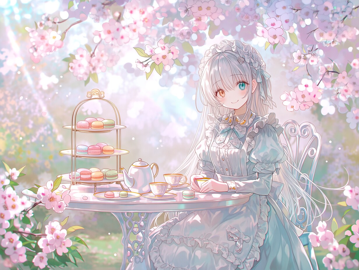 おはよう（９）虹宮あかり　niji7 | の人気AIイラスト・グラビア