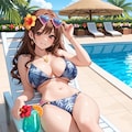リゾートでゆっくり 5枚目