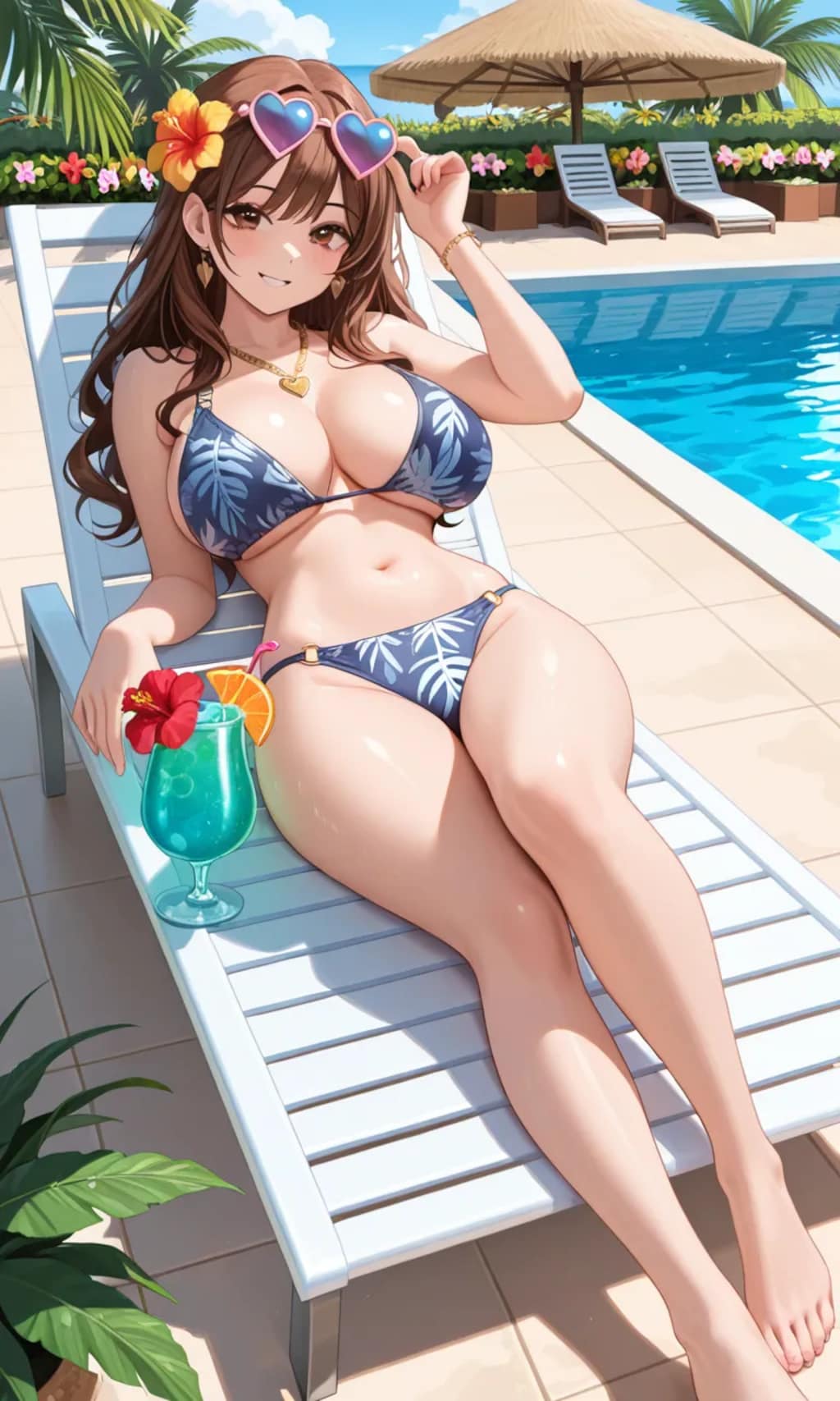 リゾートでゆっくり