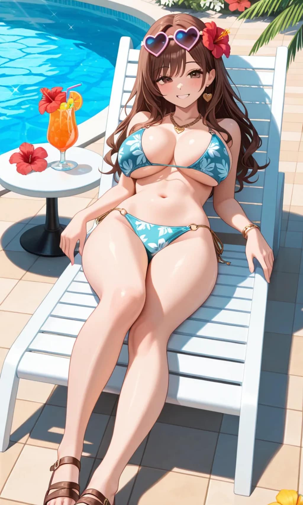 リゾートでゆっくり