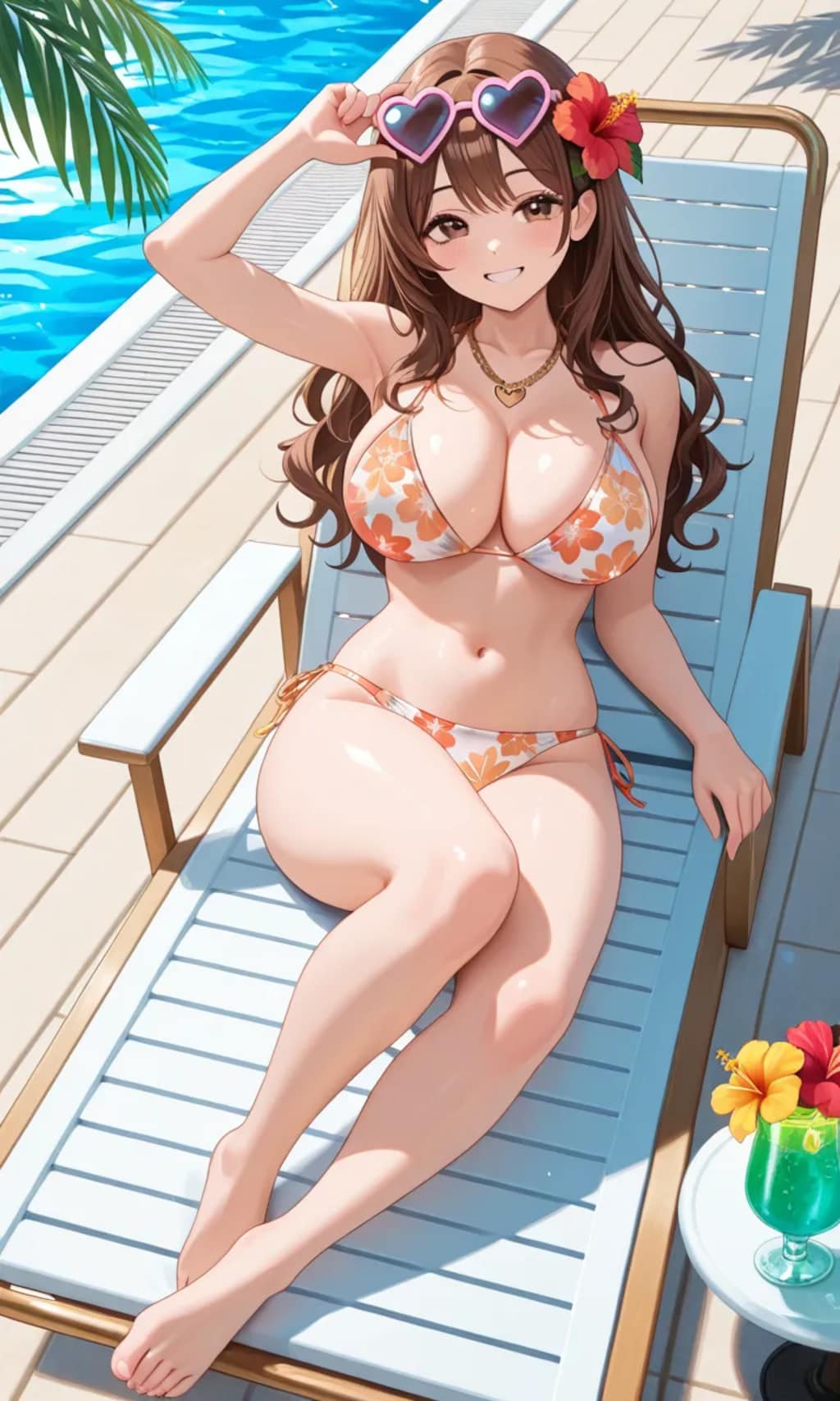 リゾートでゆっくり