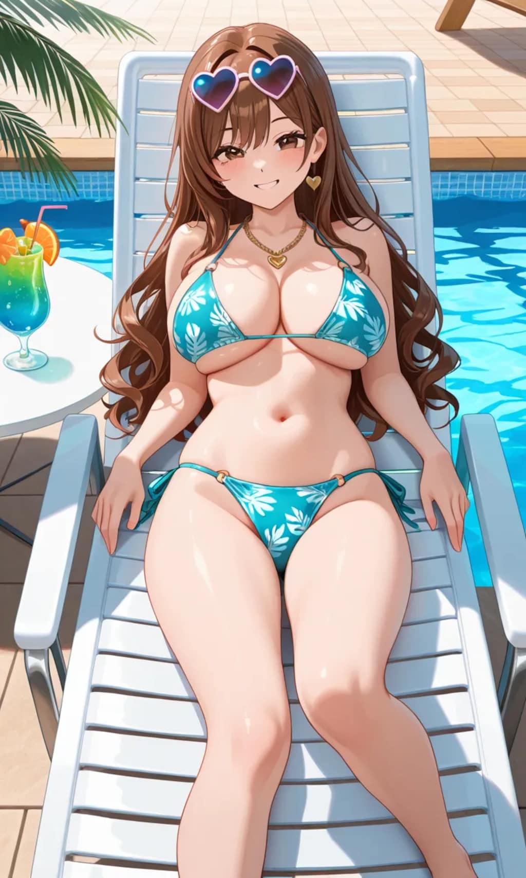 リゾートでゆっくり