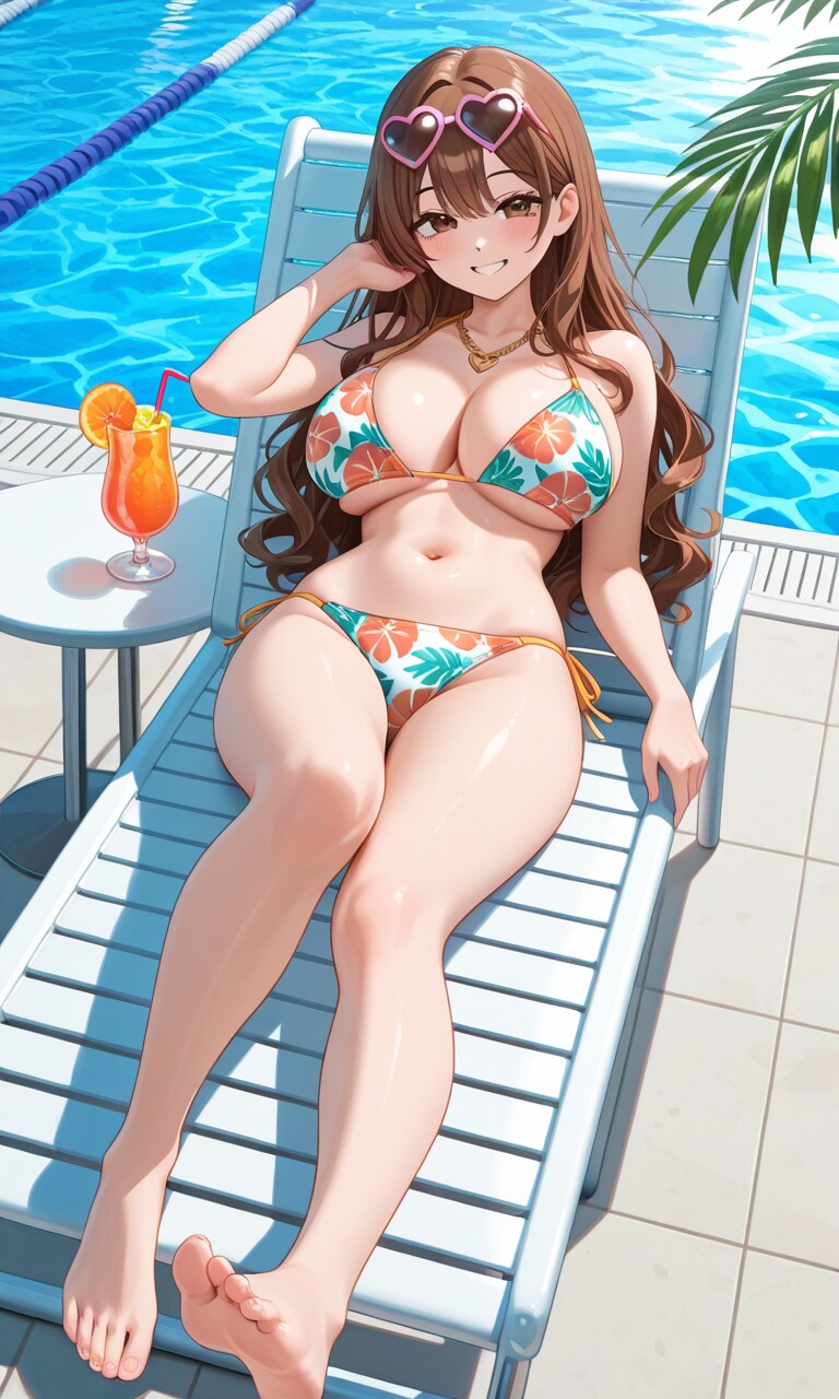 リゾートでゆっくり