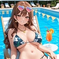 リゾートでゆっくり 4枚目