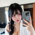 バスローブギャル 6枚目
