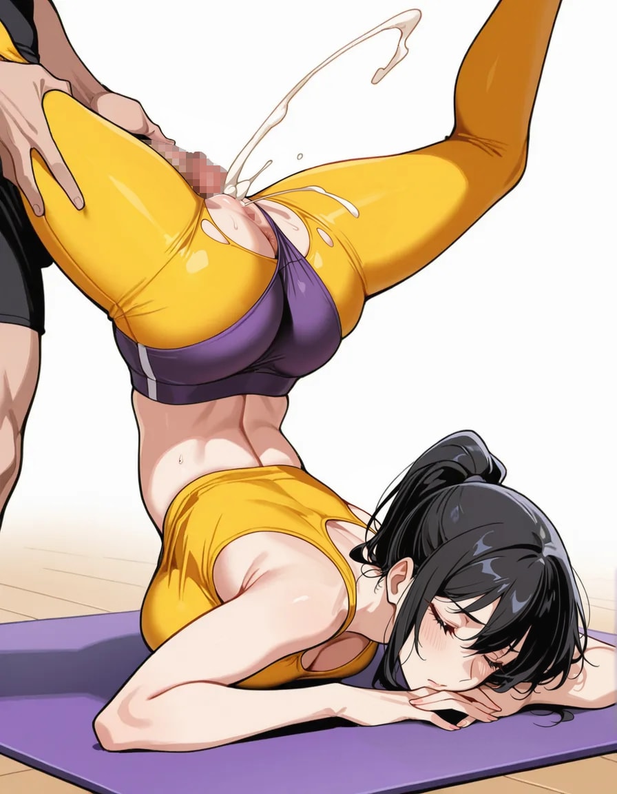 アクロバティックな体位
