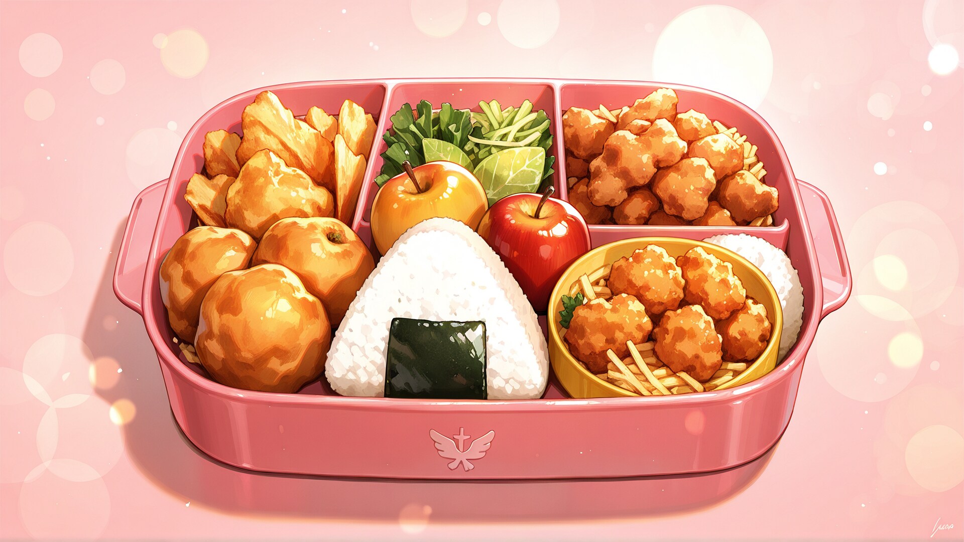 理想郷弁当 1