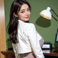 OLバックショット 8枚目