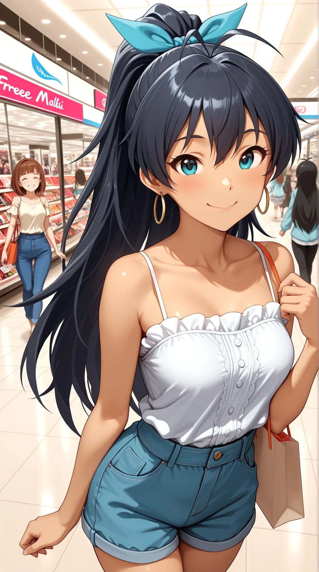 アイドルマスター　我那覇響　デート！🐲