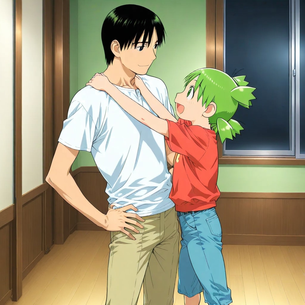 よつばと！ | の人気AIイラスト・グラビア