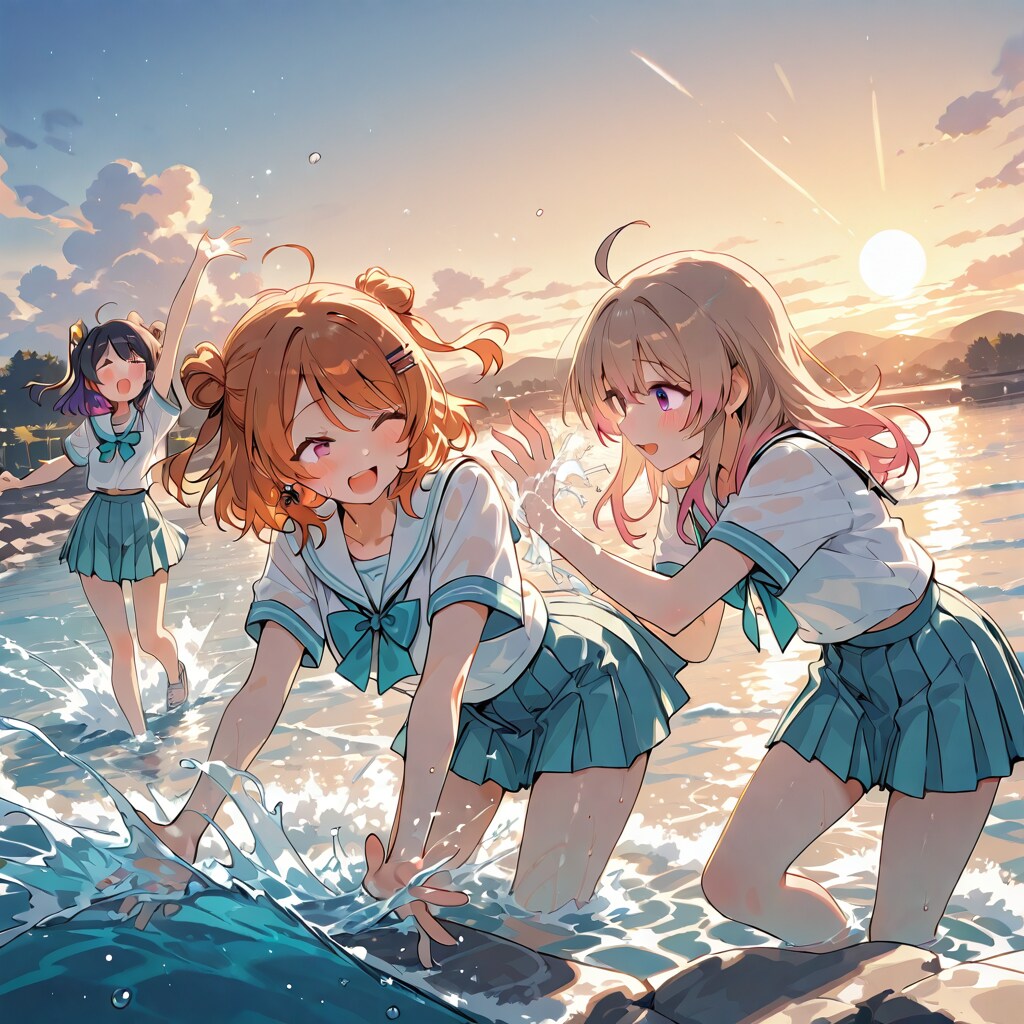 冷たい。。