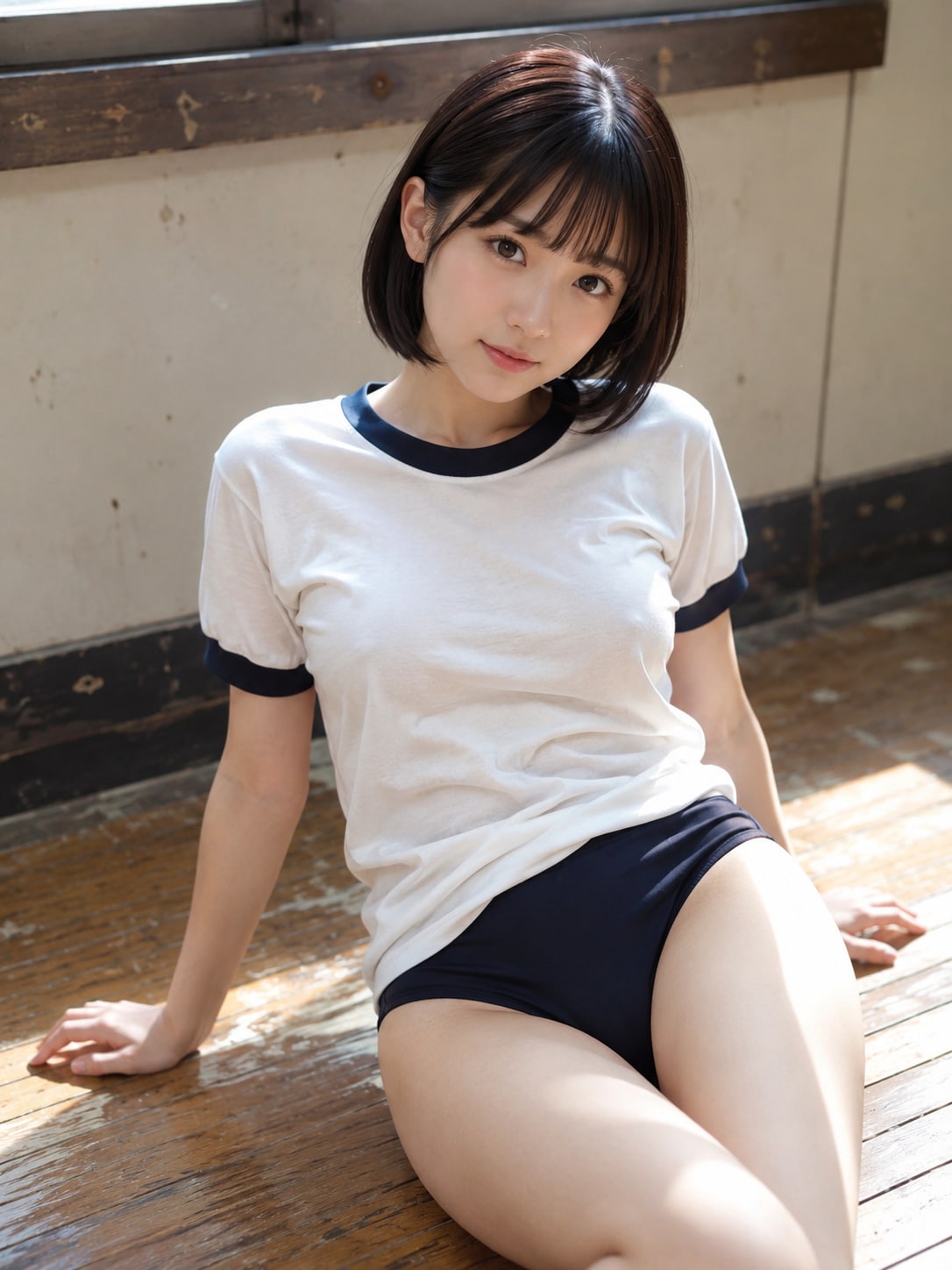 体操服とブルマ