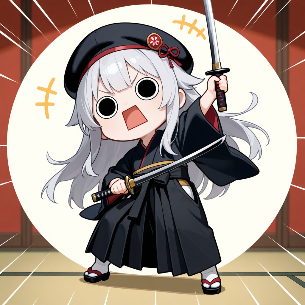 二刀流えらいこっちゃ嬢