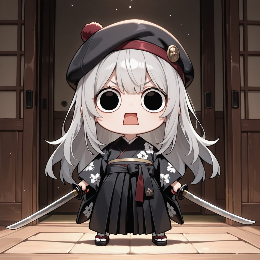 二刀流えらいこっちゃ嬢