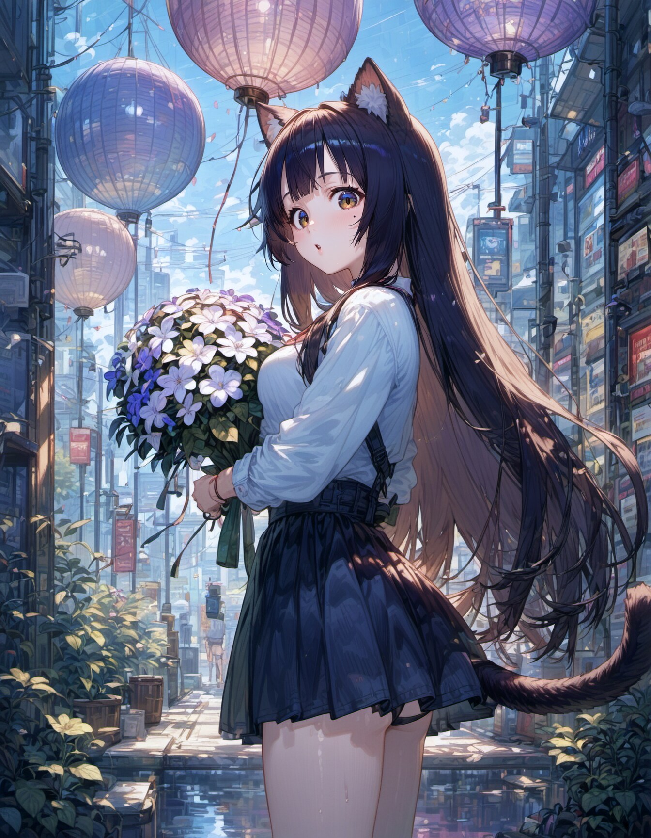 bouquet | の人気AIイラスト・グラビア