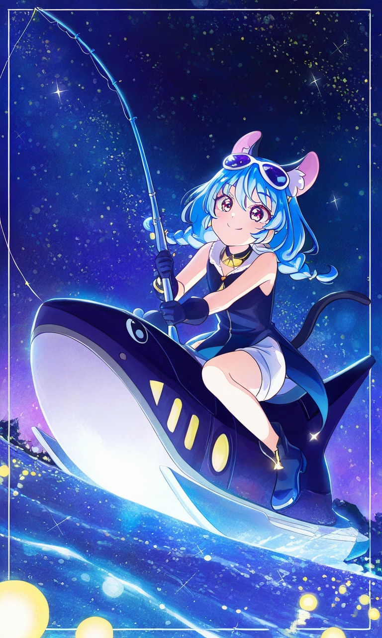 Star river fishing⭐ブルーキャット。
