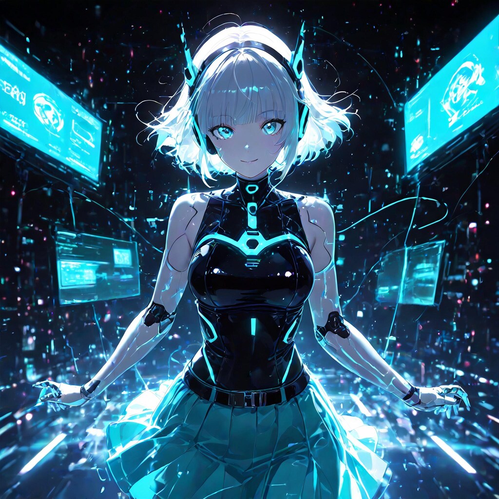 ようこそサイバーワールドへ‼️