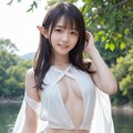 エルフの女性 5枚目