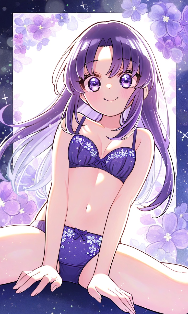 Purple🌺氷川いおな。